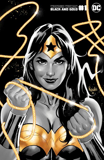 WONDER WOMAN BLACK & GOLD #1 WONDER WOMAN BLACK & GOLD #1