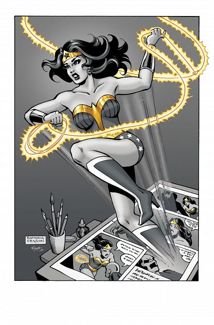 WONDER WOMAN BLACK & GOLD #1 WONDER WOMAN BLACK & GOLD #1