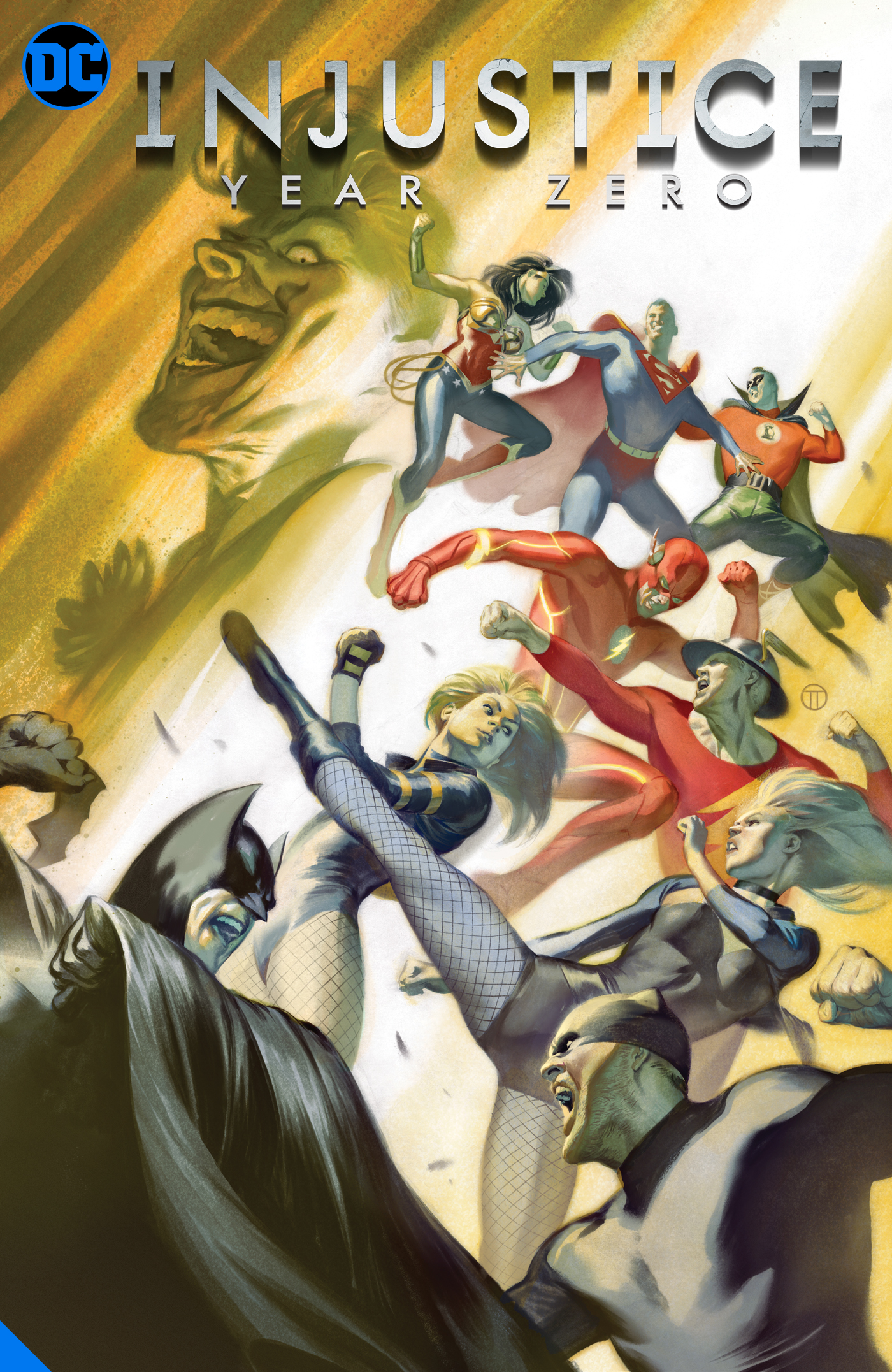 INJUSTICE YEAR ZERO HC INJUSTICE YEAR ZERO HC