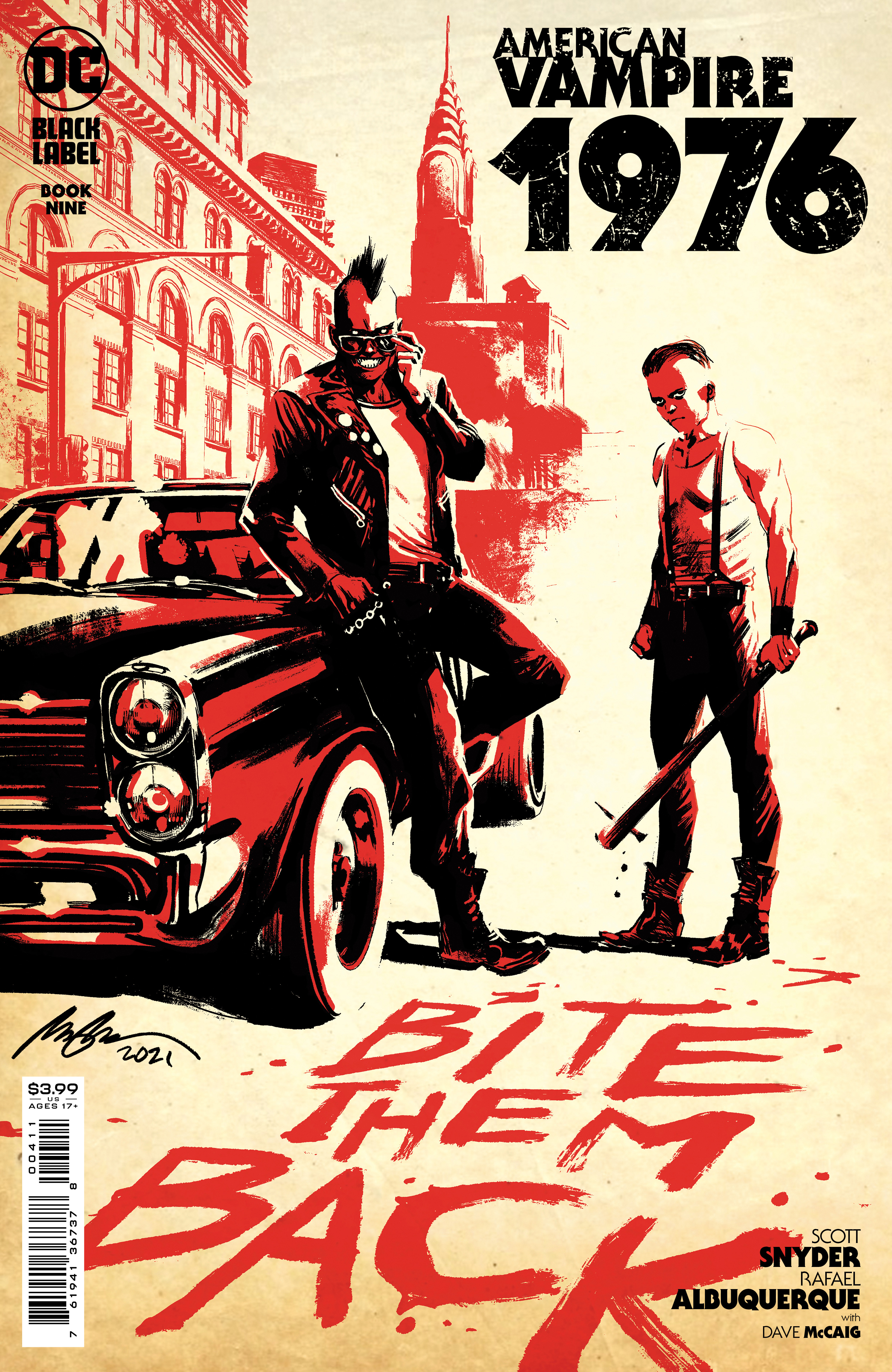 AMERICAN VAMPIRE 1976 #9 AMERICAN VAMPIRE 1976 #9