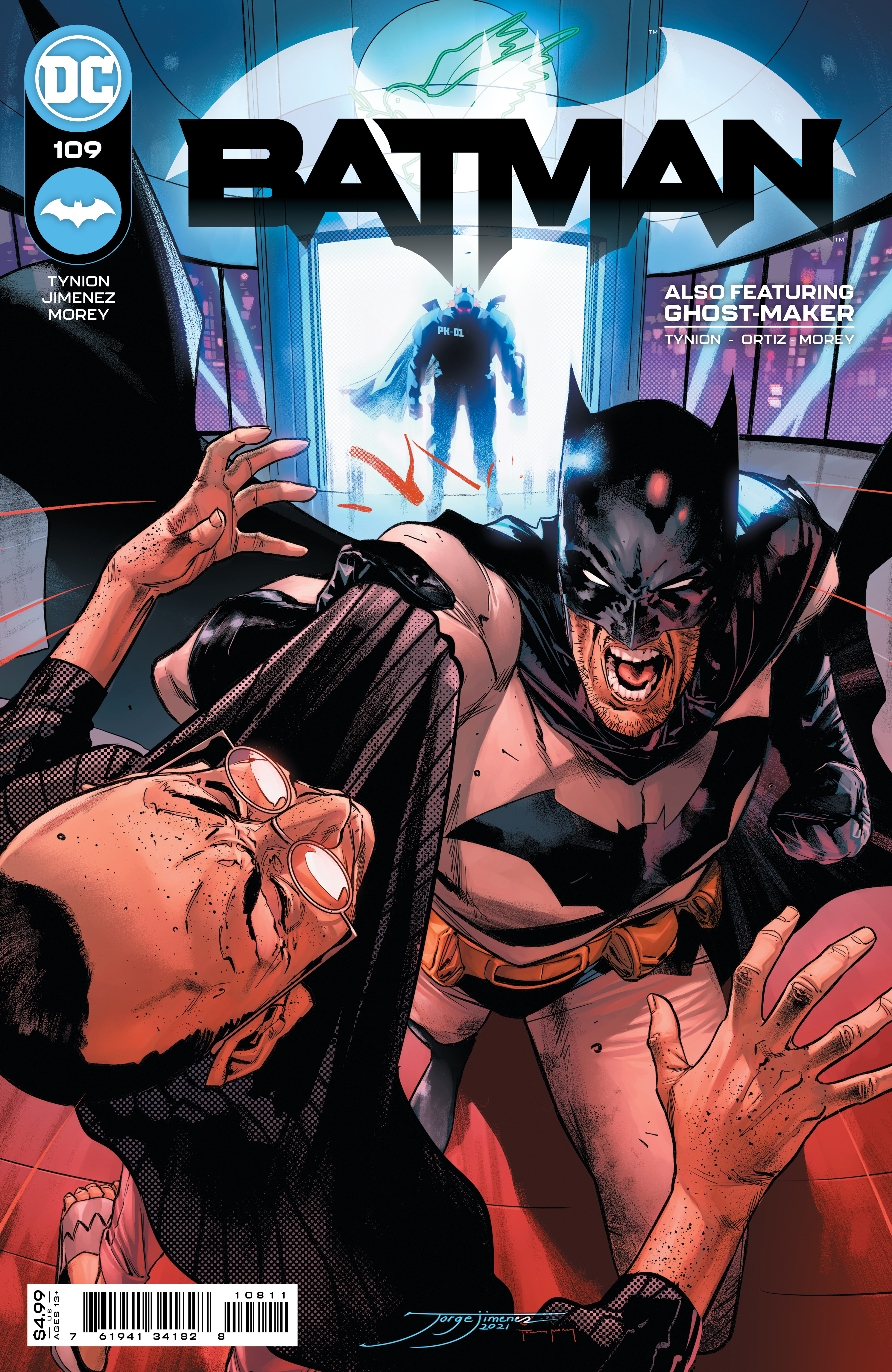 BATMAN (2016-2025) #109 BATMAN (2016-2025) #109
