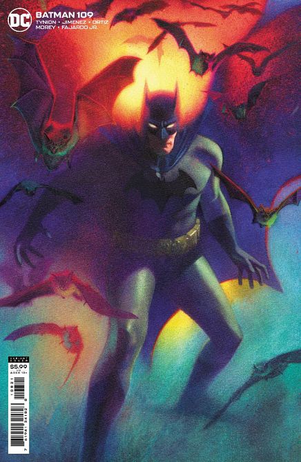 BATMAN #109