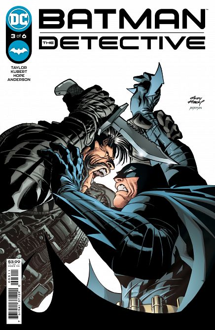 BATMAN THE DETECTIVE #3 BATMAN THE DETECTIVE #3