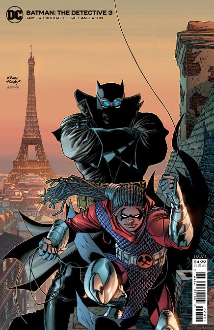 BATMAN THE DETECTIVE #3 BATMAN THE DETECTIVE #3
