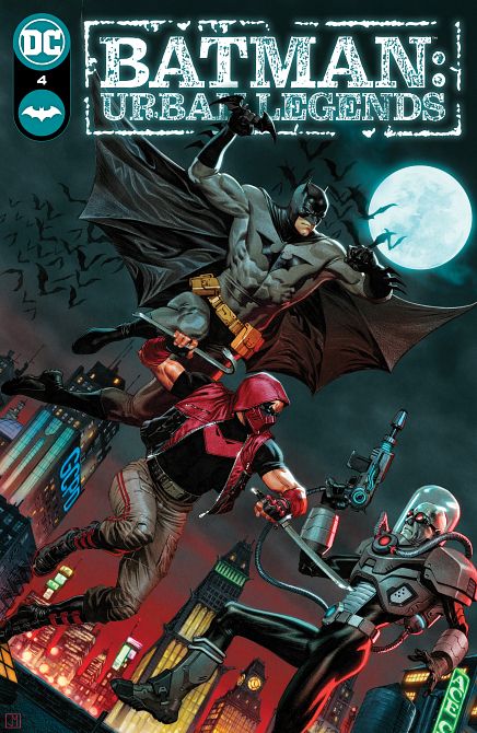 BATMAN URBAN LEGENDS #4 BATMAN URBAN LEGENDS #4
