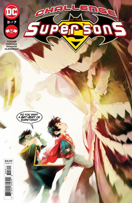 CHALLENGE OF THE SUPER SONS #3 CHALLENGE OF THE SUPER SONS #3