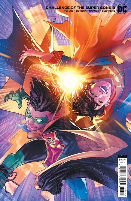 CHALLENGE OF THE SUPER SONS #3 CHALLENGE OF THE SUPER SONS #3
