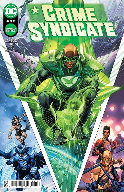 CRIME SYNDICATE #4 CRIME SYNDICATE #4