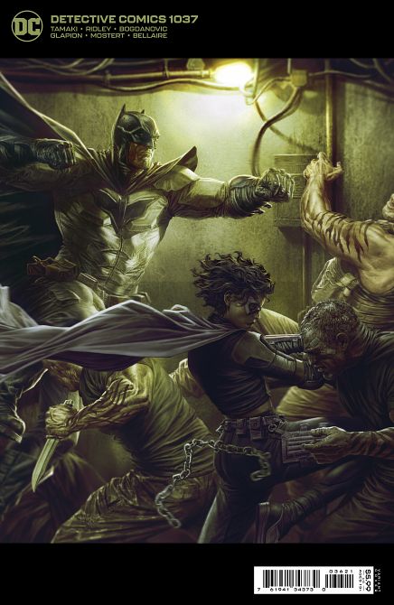DETECTIVE COMICS #1037 DETECTIVE COMICS #1037