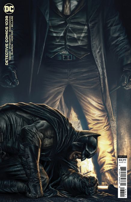 DETECTIVE COMICS #1038 DETECTIVE COMICS #1038