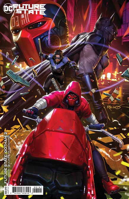 FUTURE STATE GOTHAM #2 FUTURE STATE GOTHAM #2