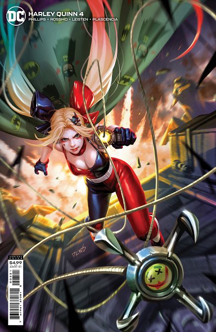 HARLEY QUINN #4 HARLEY QUINN #4