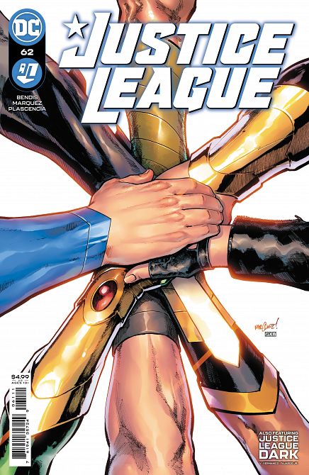 JUSTICE LEAGUE #62 JUSTICE LEAGUE #62