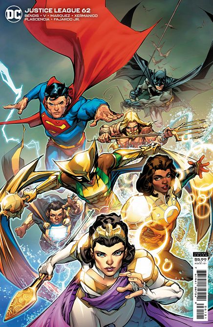 JUSTICE LEAGUE #62 JUSTICE LEAGUE #62