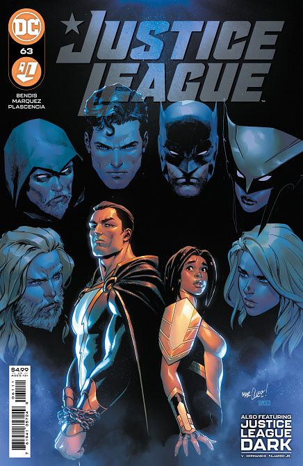 JUSTICE LEAGUE #63 JUSTICE LEAGUE #63