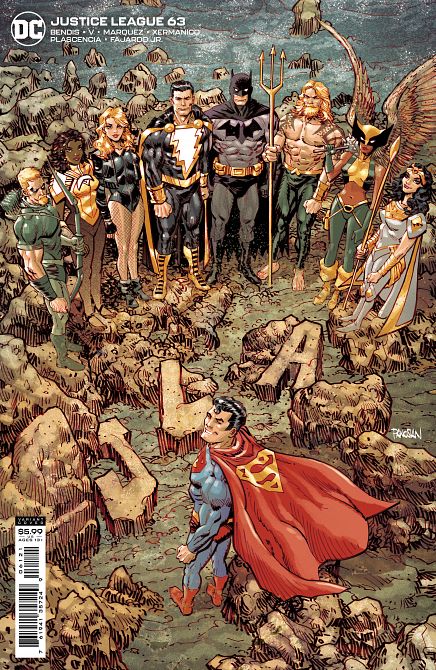 JUSTICE LEAGUE #63 JUSTICE LEAGUE #63