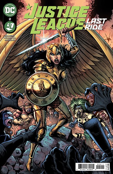JUSTICE LEAGUE LAST RIDE #2 JUSTICE LEAGUE LAST RIDE #2