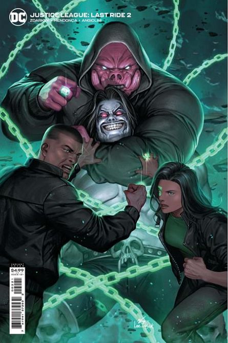 JUSTICE LEAGUE LAST RIDE #2 JUSTICE LEAGUE LAST RIDE #2