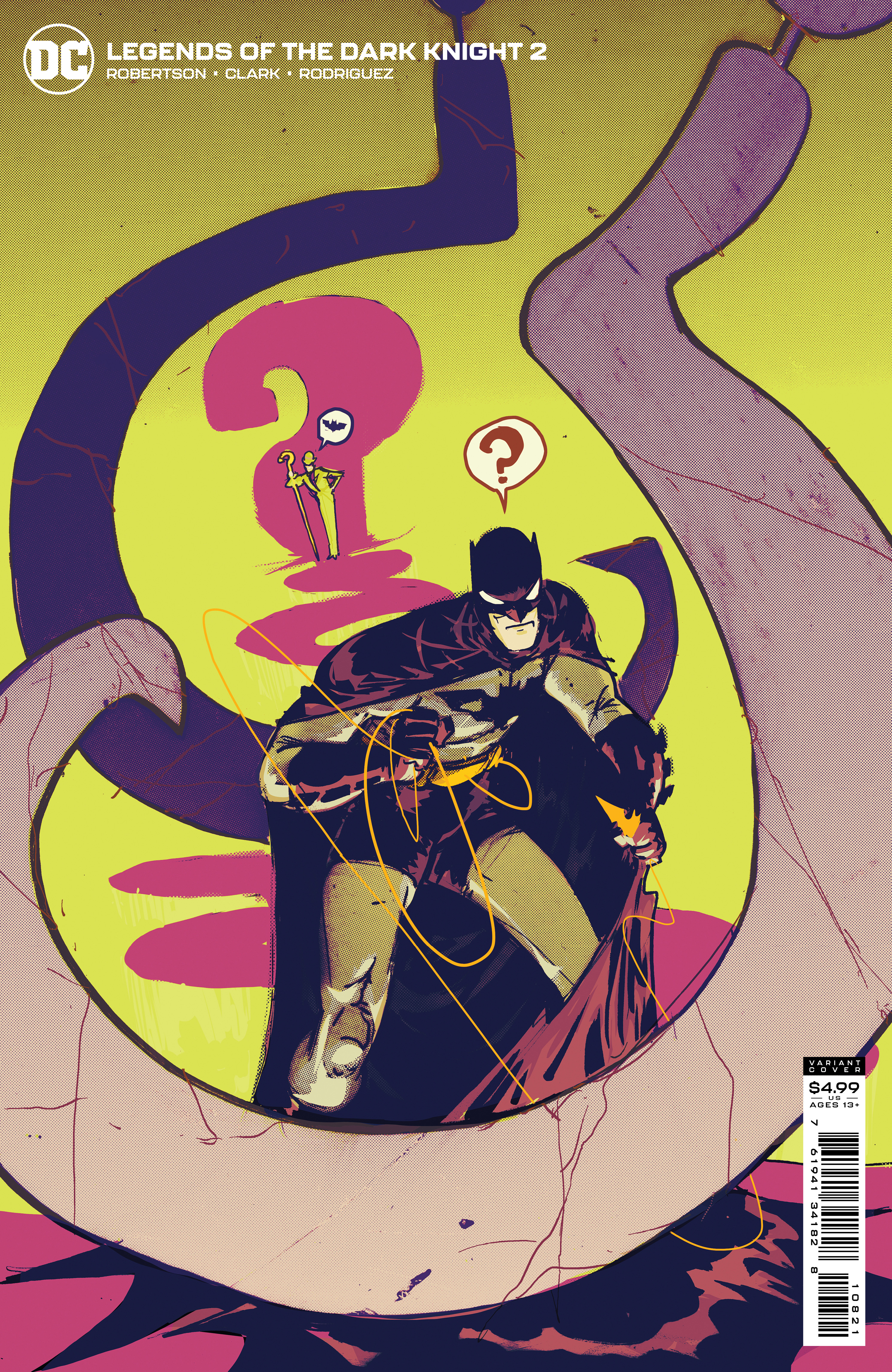 LEGENDS OF THE DARK KNIGHT #2 LEGENDS OF THE DARK KNIGHT #2