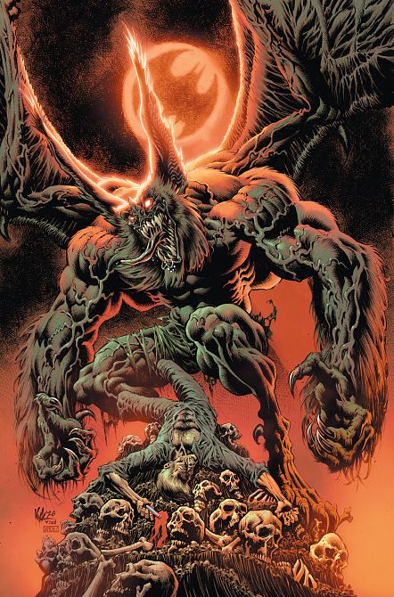 MAN-BAT #5 MAN-BAT #5