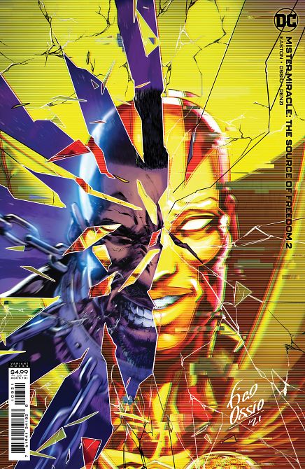 MISTER MIRACLE THE SOURCE OF FREEDOM #2 MISTER MIRACLE THE SOURCE OF FREEDOM #2