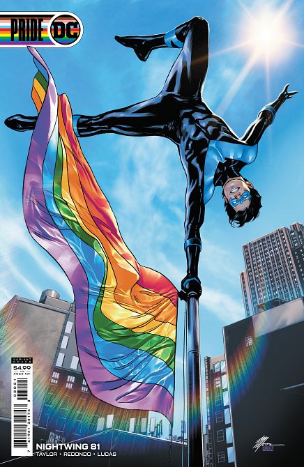 NIGHTWING #81 NIGHTWING #81