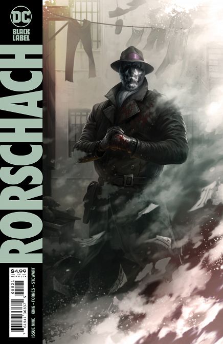 RORSCHACH #9 RORSCHACH #9