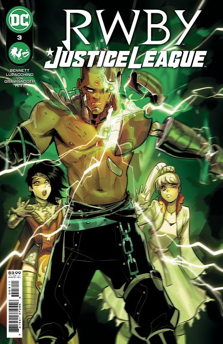 RWBY JUSTICE LEAGUE #3 RWBY JUSTICE LEAGUE #3