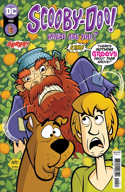 SCOOBY-DOO WHERE ARE YOU #110 SCOOBY-DOO WHERE ARE YOU #110