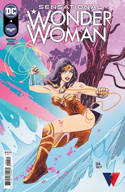 SENSATIONAL WONDER WOMAN #4 SENSATIONAL WONDER WOMAN #4