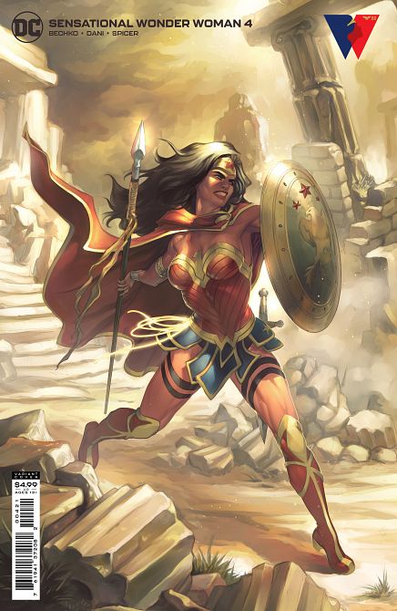 SENSATIONAL WONDER WOMAN #4 SENSATIONAL WONDER WOMAN #4