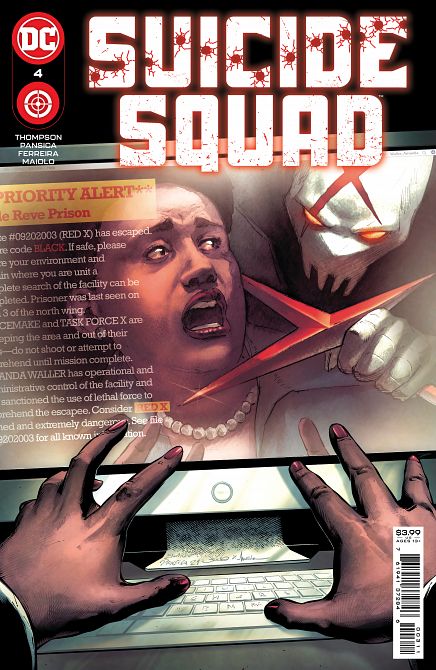 SUICIDE SQUAD #4 SUICIDE SQUAD #4