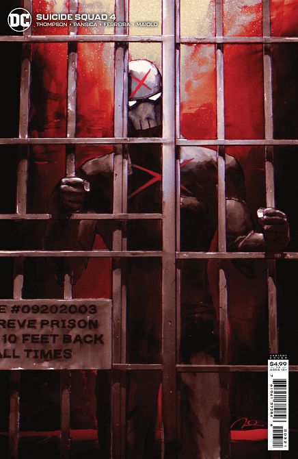 SUICIDE SQUAD #4 SUICIDE SQUAD #4