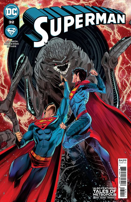 SUPERMAN #32 SUPERMAN #32