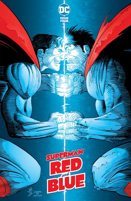 SUPERMAN RED & BLUE #4