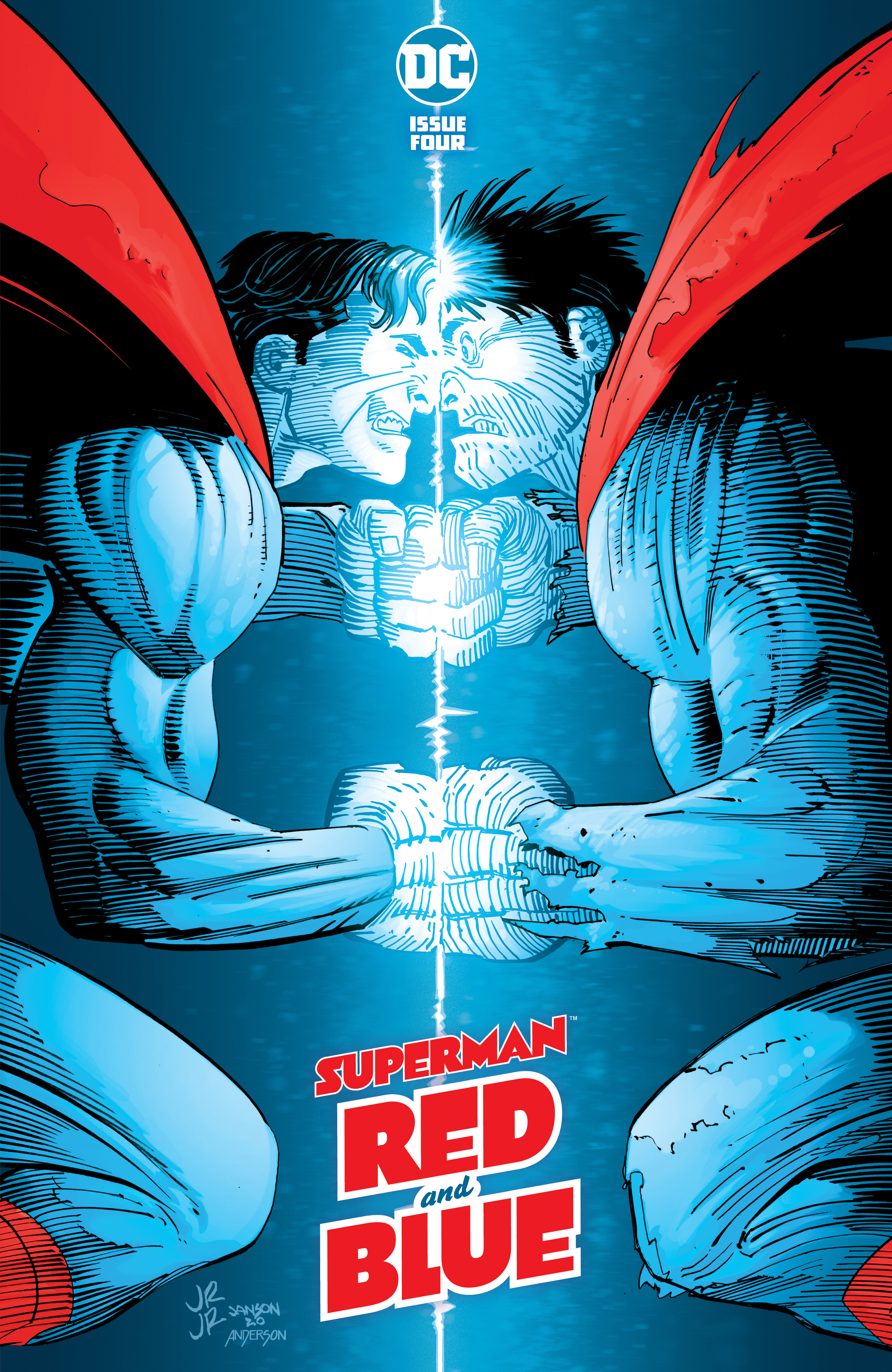 SUPERMAN RED & BLUE #4 SUPERMAN RED & BLUE #4