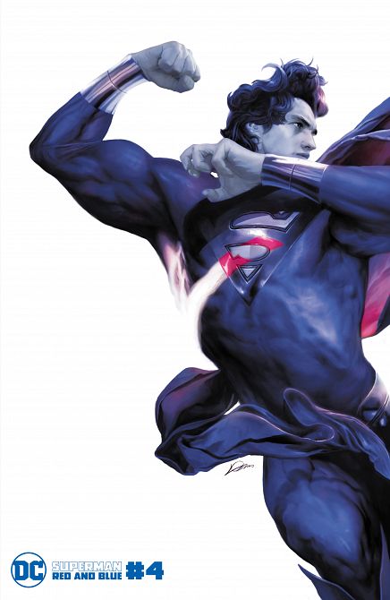 SUPERMAN RED & BLUE #4