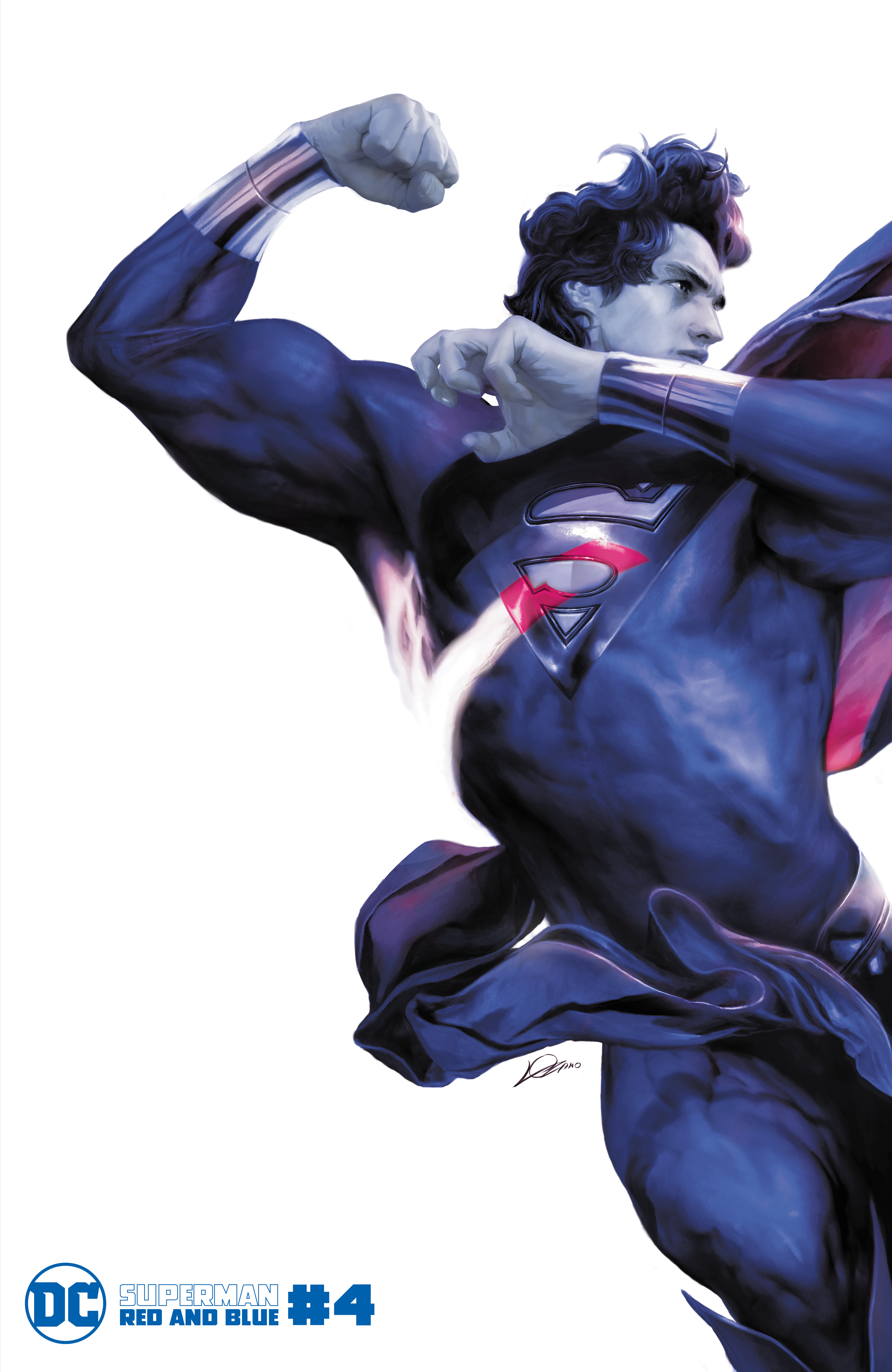 SUPERMAN RED & BLUE #4 SUPERMAN RED & BLUE #4