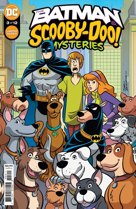 BATMAN & SCOOBY-DOO MYSTERIES #3 BATMAN & SCOOBY-DOO MYSTERIES #3