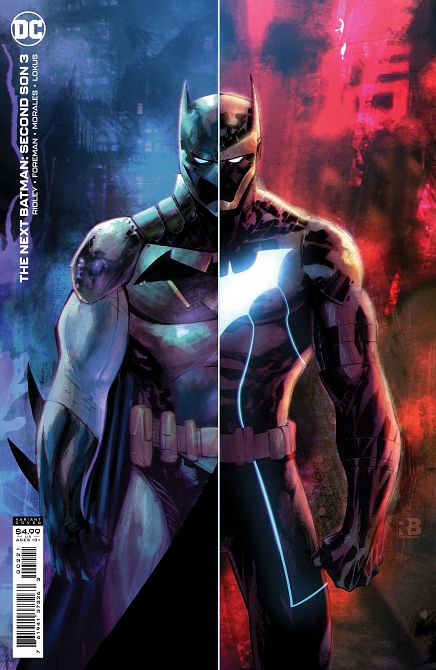 NEXT BATMAN SECOND SON #3 NEXT BATMAN SECOND SON #3