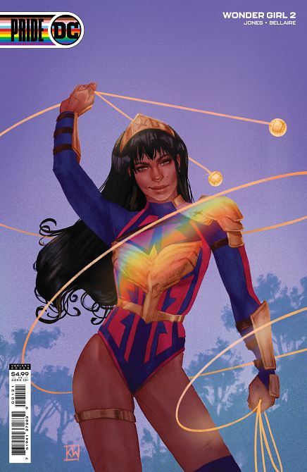 WONDER GIRL #2 WONDER GIRL #2