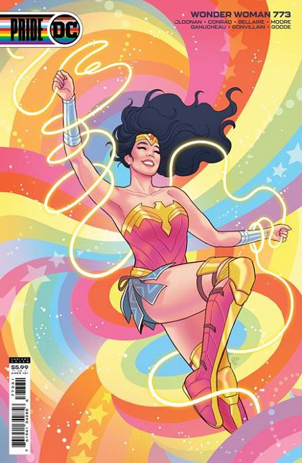 WONDER WOMAN #773 WONDER WOMAN #773