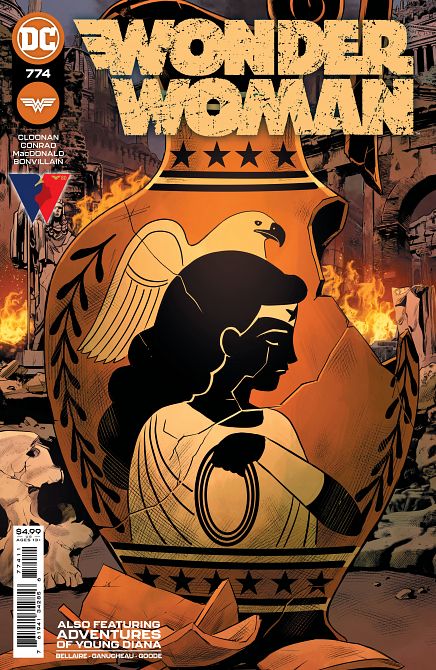 WONDER WOMAN #774 WONDER WOMAN #774