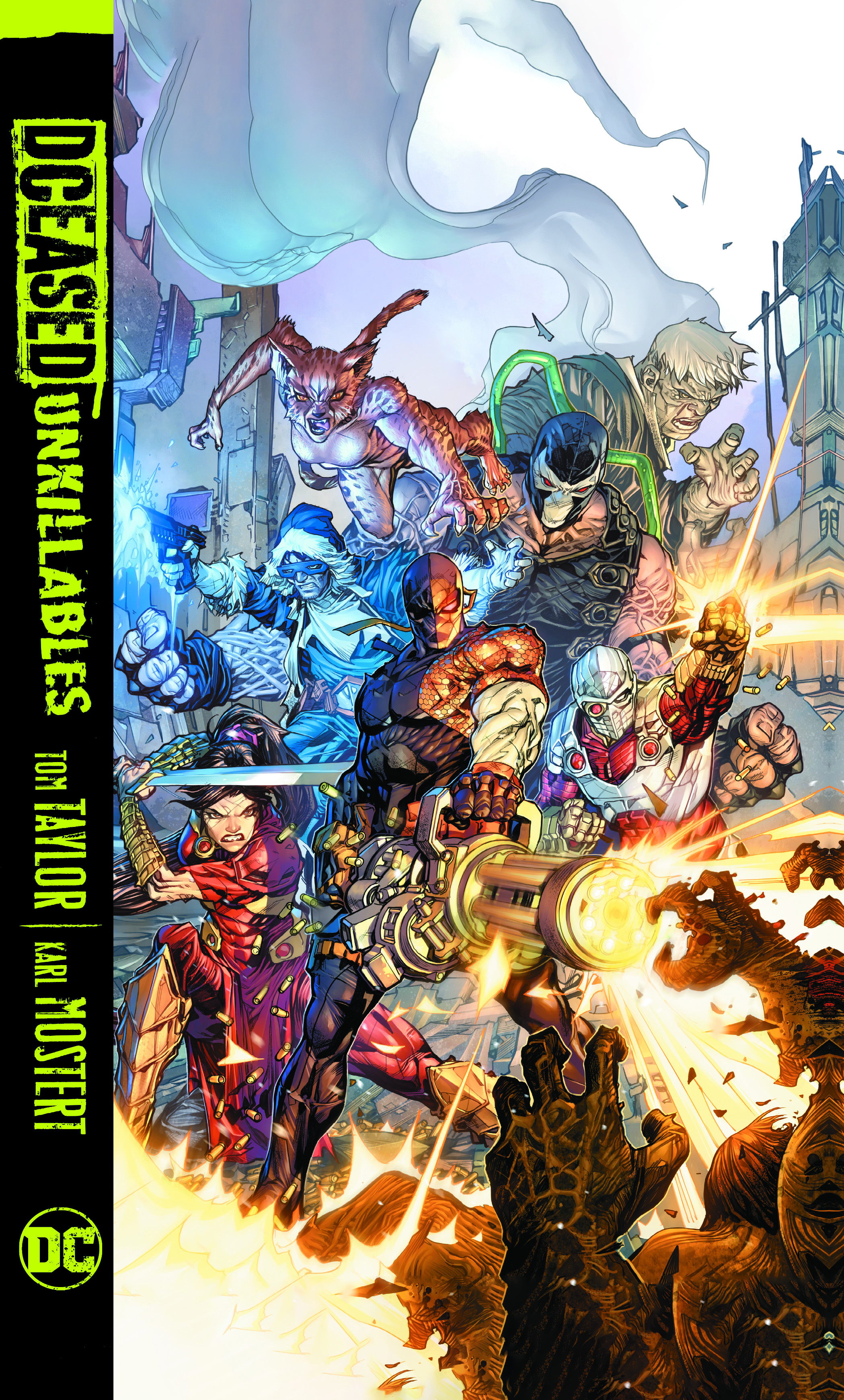 DCEASED UNKILLABLES TP DCEASED UNKILLABLES TP