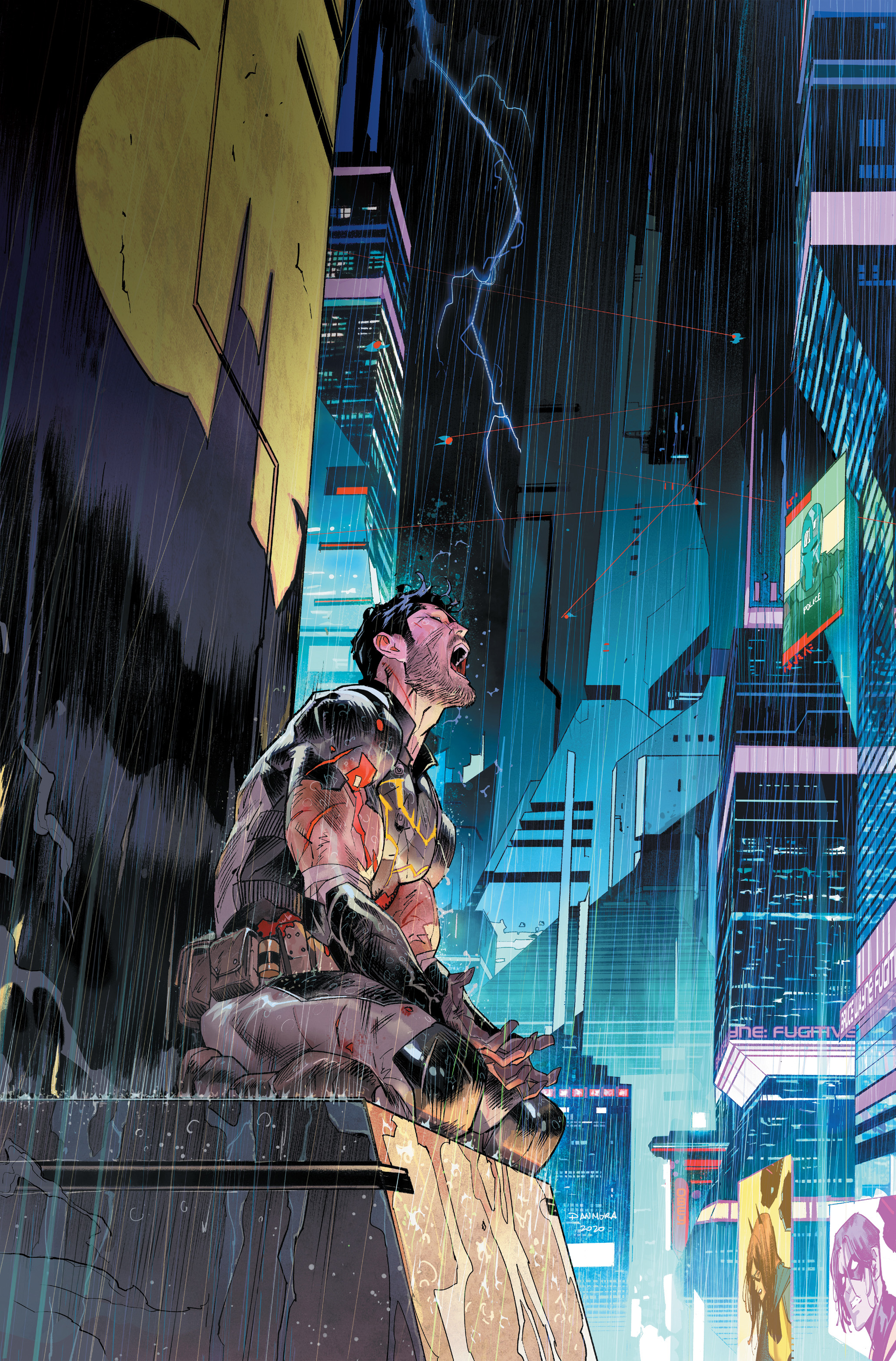 FUTURE STATE BATMAN DARK DETECTIVE TP FUTURE STATE BATMAN DARK DETECTIVE TP