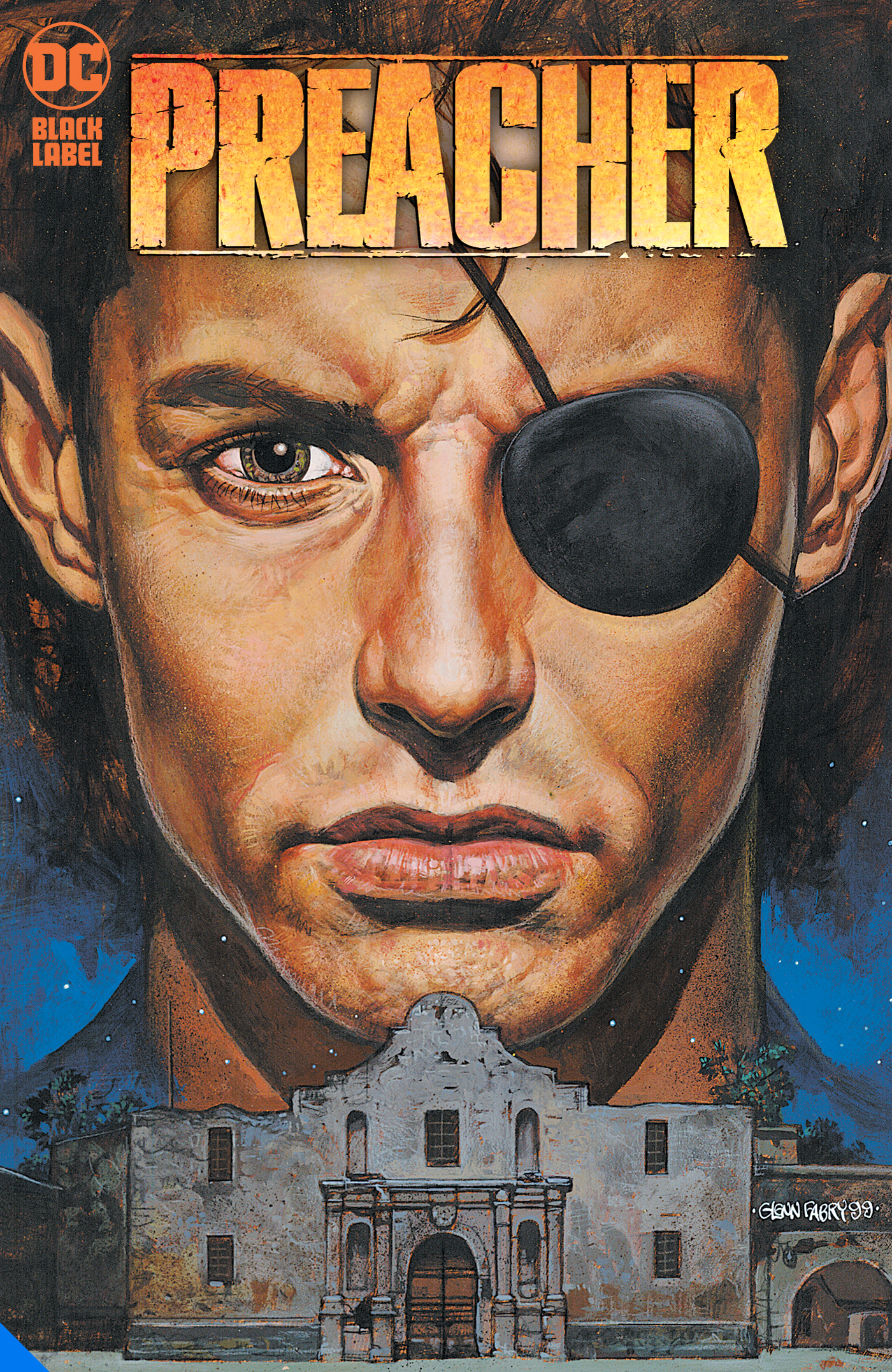 PREACHER THE 25TH ANNIVERSARY OMNIBUS VOL 2 HC PREACHER THE 25TH ANNIVERSARY OMNIBUS VOL 2 HC