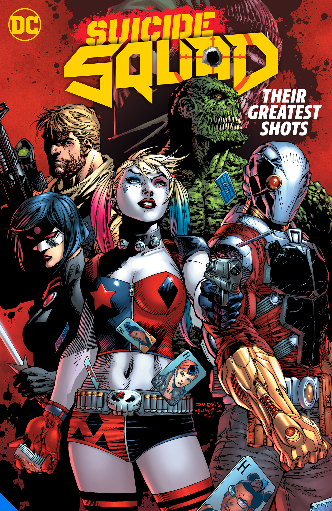 SUICIDE SQUAD THEIR GREATEST SHOTS TP SUICIDE SQUAD THEIR GREATEST SHOTS TP