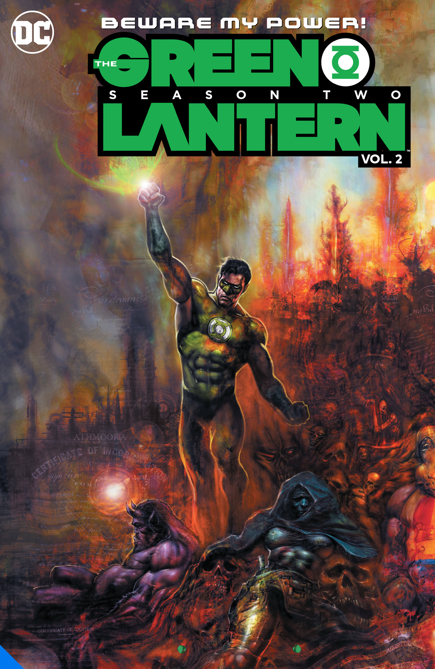 GREEN LANTERN SEASON TWO VOL 02 HC GREEN LANTERN SEASON TWO VOL 02 HC