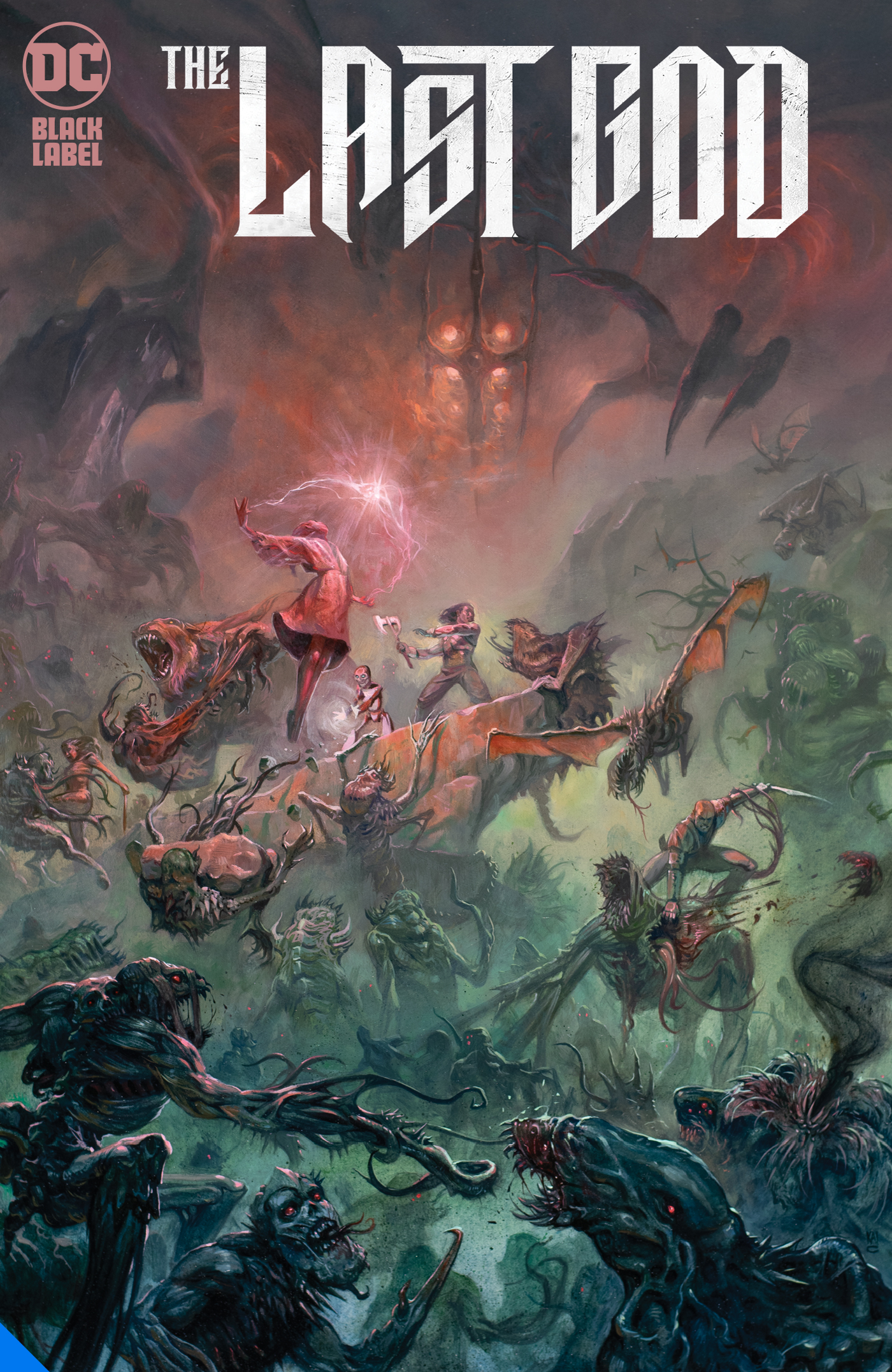 LAST GOD HC