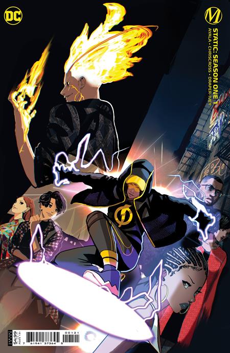 STATIC SEASON ONE #1 STATIC SEASON ONE #1